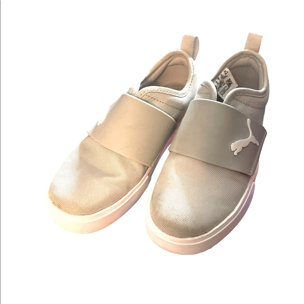 Puma El Rey Slip On Unisex Little Kids Sneakers (Sz13)
